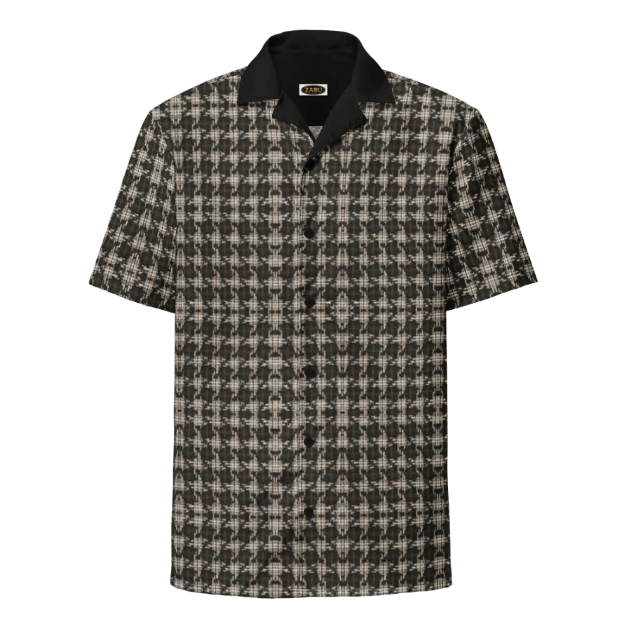 Checkered Comfort Hawaiian Shirt product image (1)