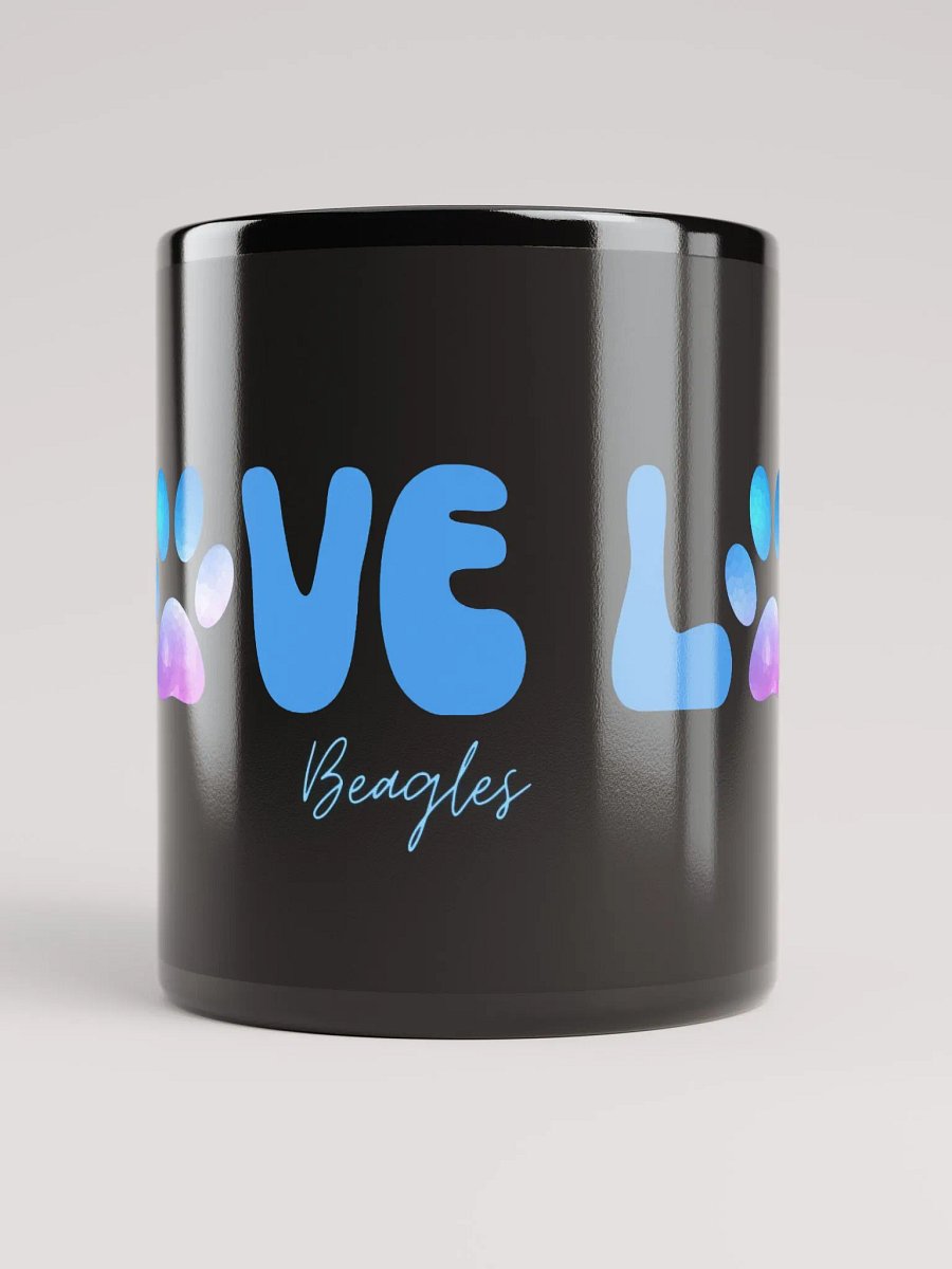 Pawfect Love Beagles Mug product image (5)