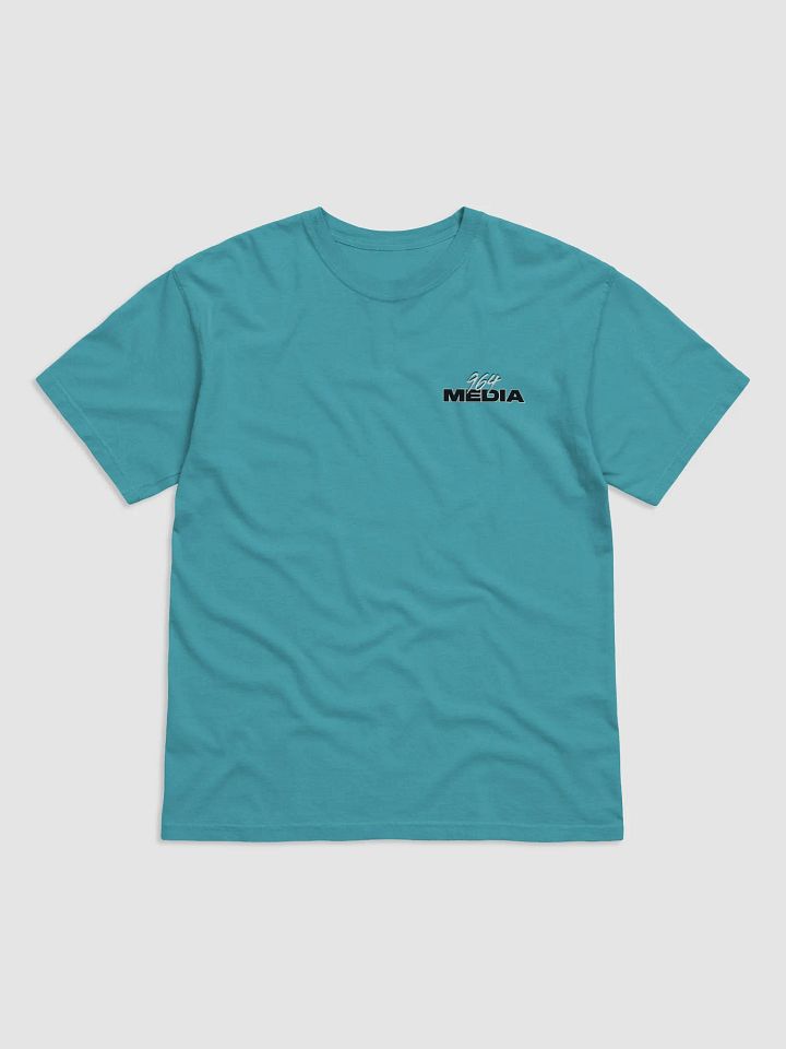 964 Media Tee - Lagoon Blue product image (1)