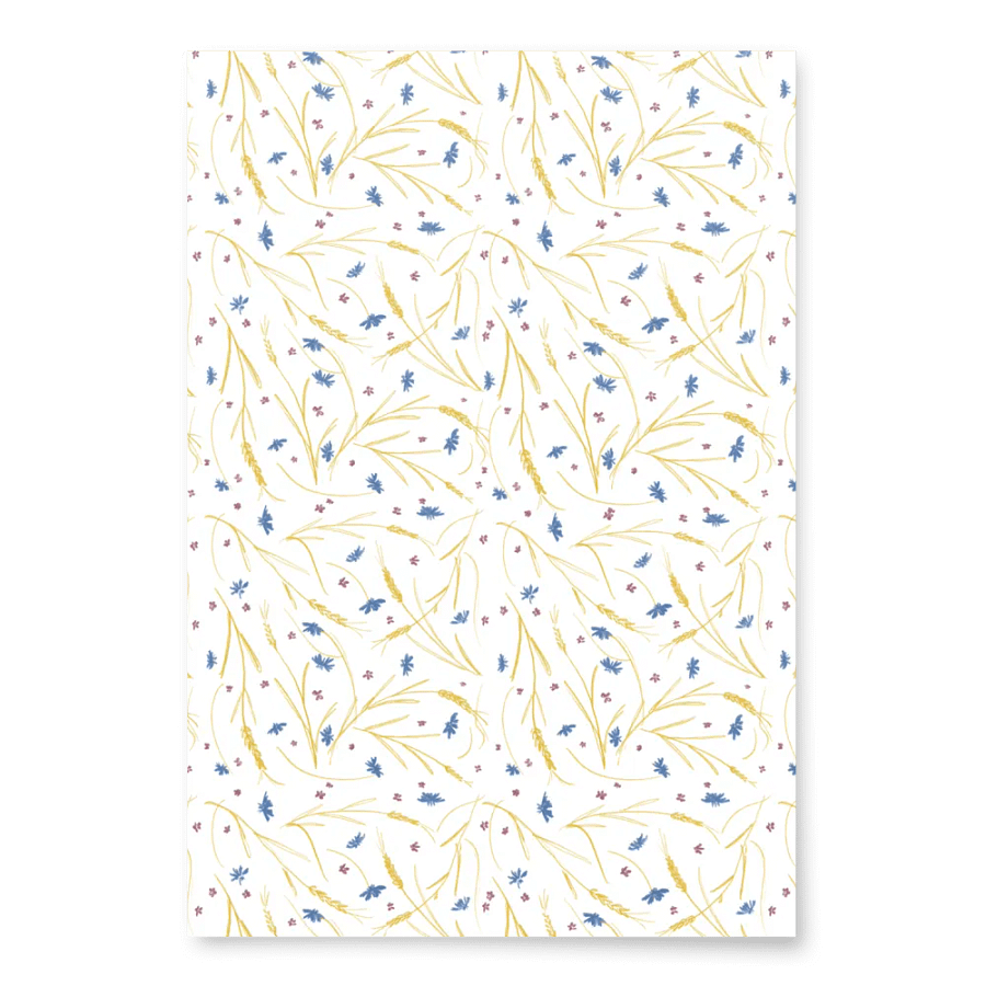 Summer fields Wrapping Paper product image (5)