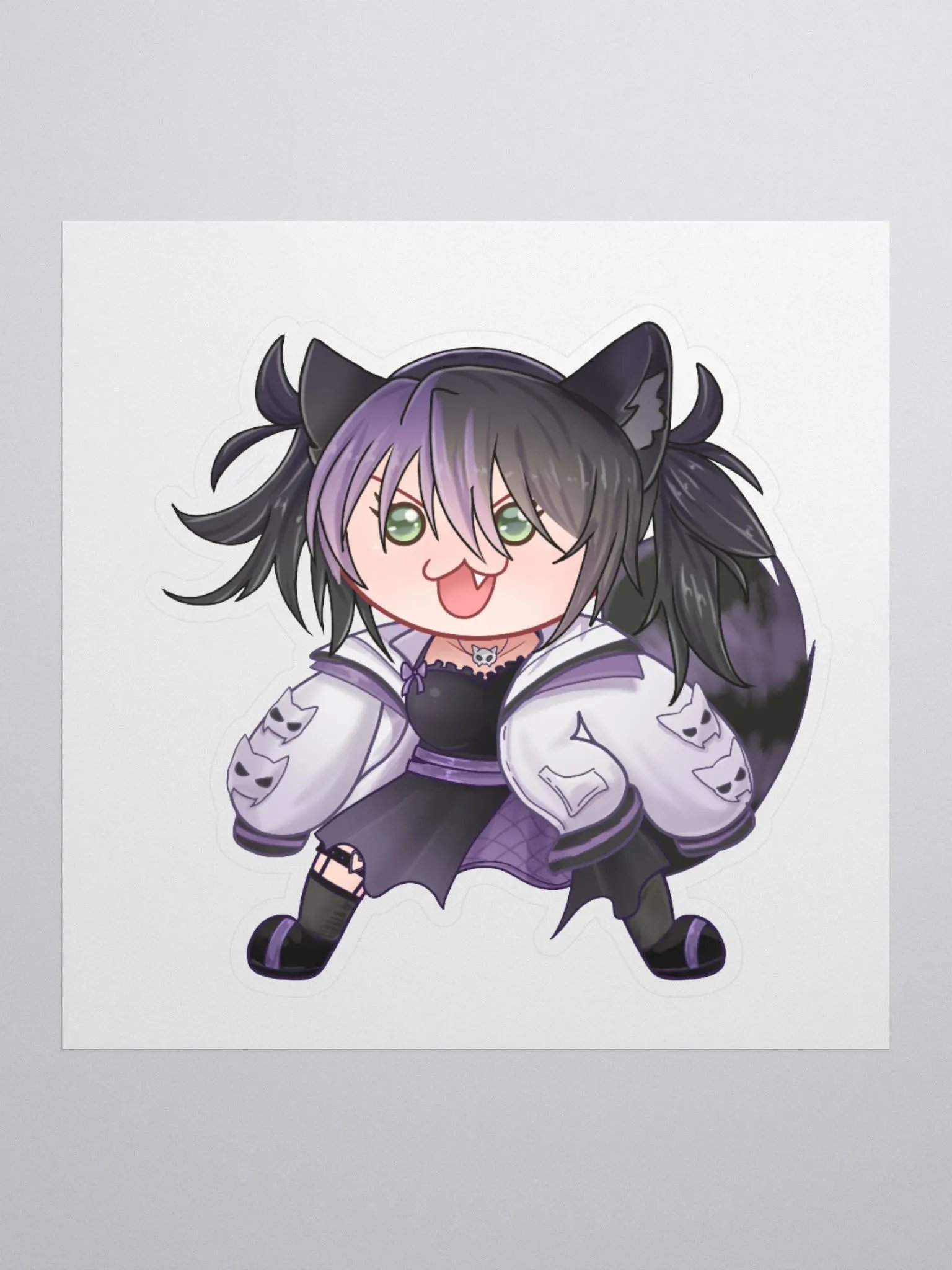 Fight Me Hex Sticker product image (2)