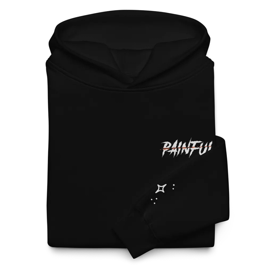 Painful Hoodie Embroidered (stitched) product image (3)