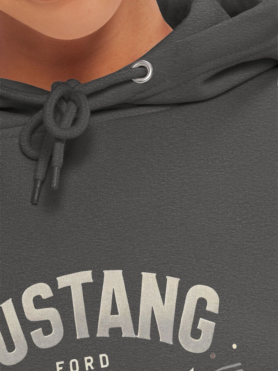 MUSTANG MACH-E Logo Premium Hoodie product image (7)