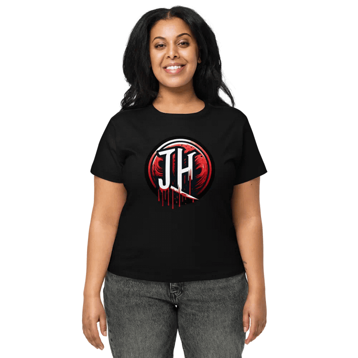 JH Women's High Waisted Tee product image (1)