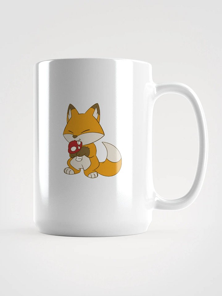 Fox Noming Mushroom Mug product image (1)