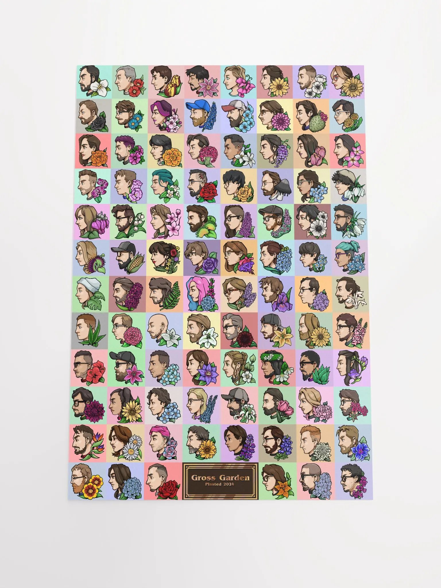 Gross Garden Poster product image (2)