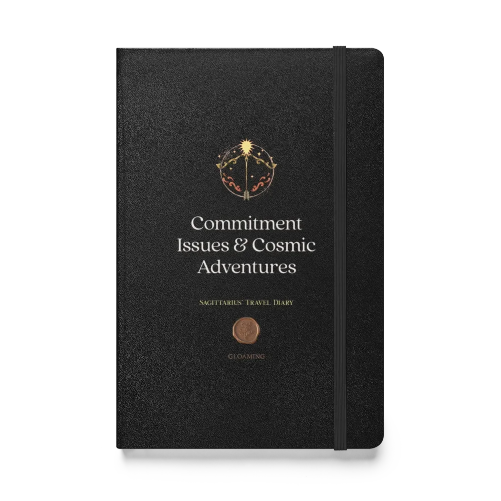 Sagittarius Hardback Journal product image (1)