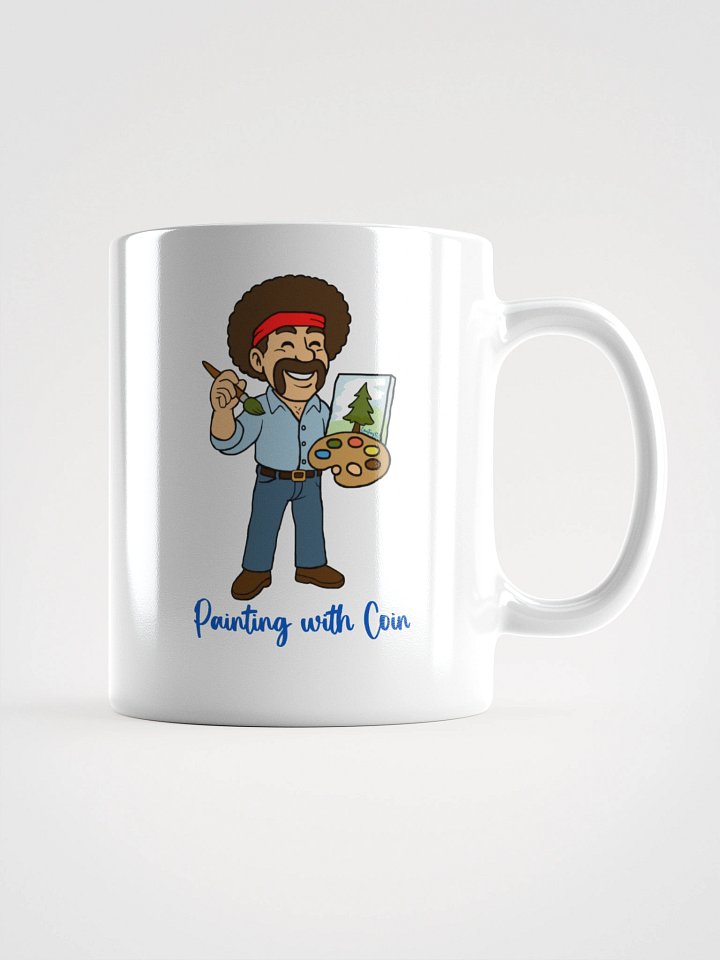 Painting with Coin - Mug product image (3)