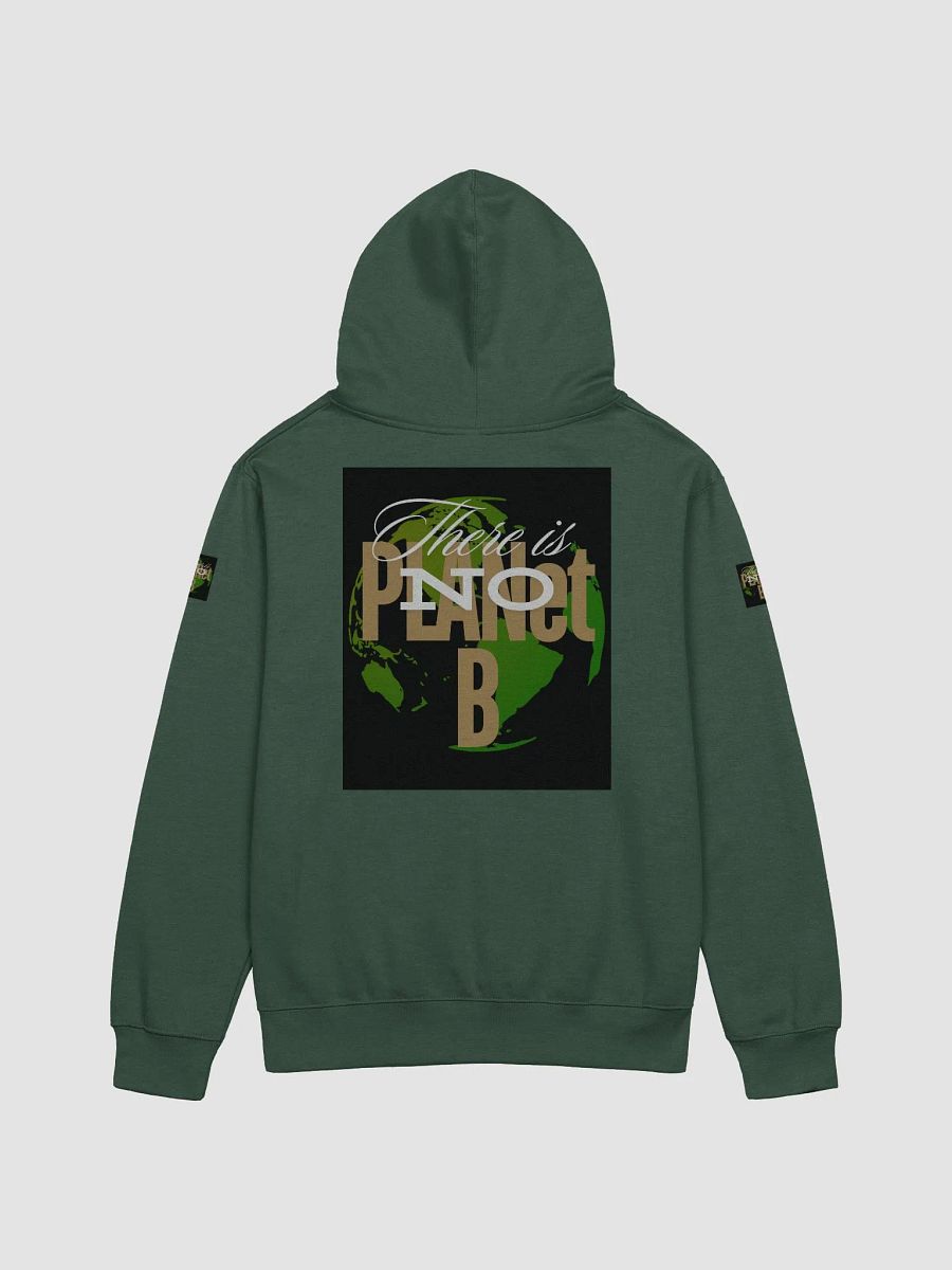 There is No PLANet B Midweight Hoodie – Wear the Message, Save the Earth product image (10)