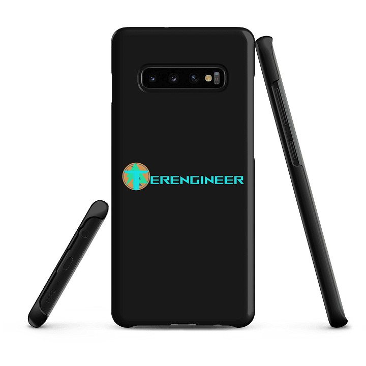 Terengineer Font Snap Samsung Case (Black) product image (2)