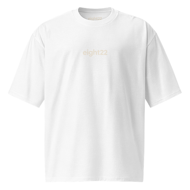 Talent & Character UNISEX eight22 Custom Oversized Wht/Pink product image (2)