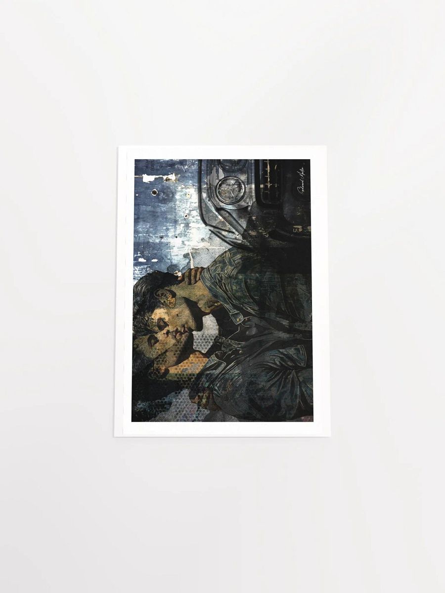 'The Mechanic' by Edward Martin Enhanced Poster product image (5)