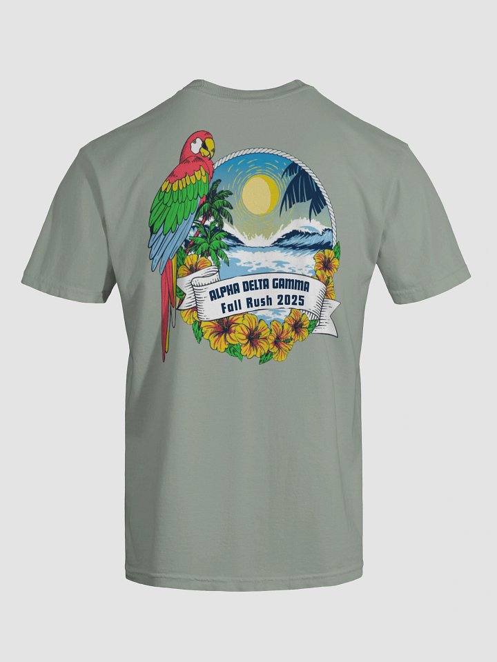 Tropical Parrot Rush 2025 T-Shirt product image (1)