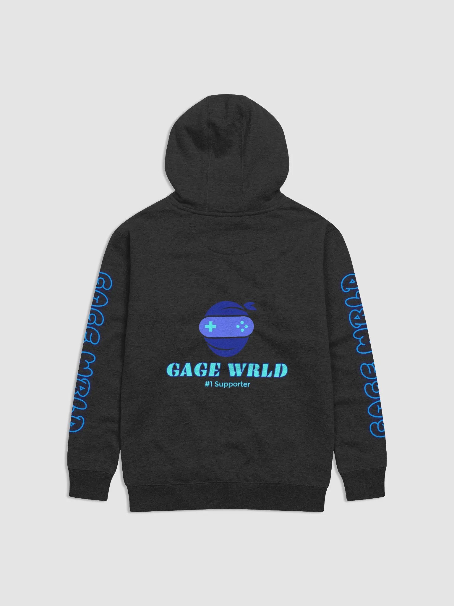 Gage WRLD Personal Cotton Heritage Unisex Premium Hoodie product image (3)