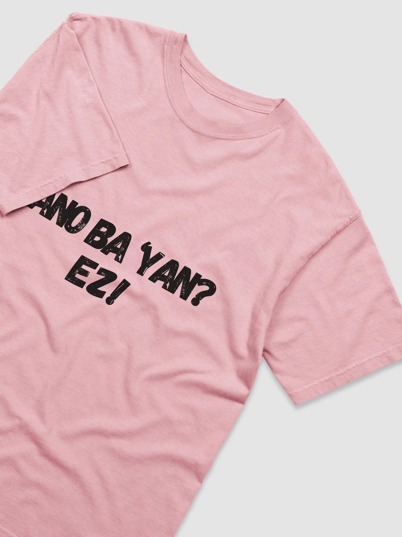 EZ Heavyweight Shirt (Black Text) product image (3)