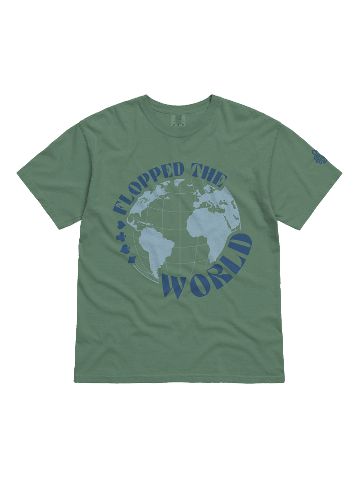 Flopped the World Tee product image (2)