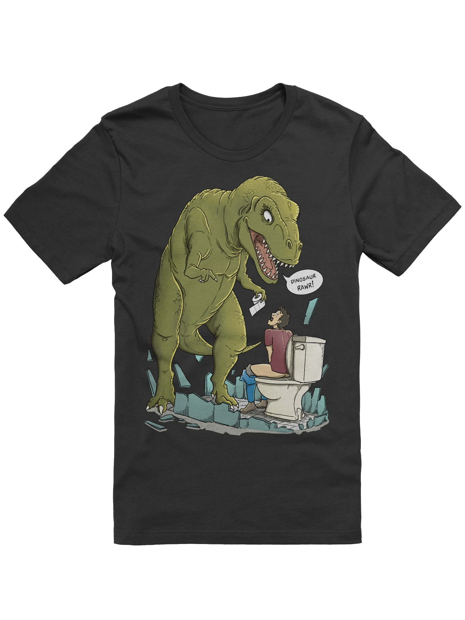 Dinosaur RAWR T-shirt product image (3)