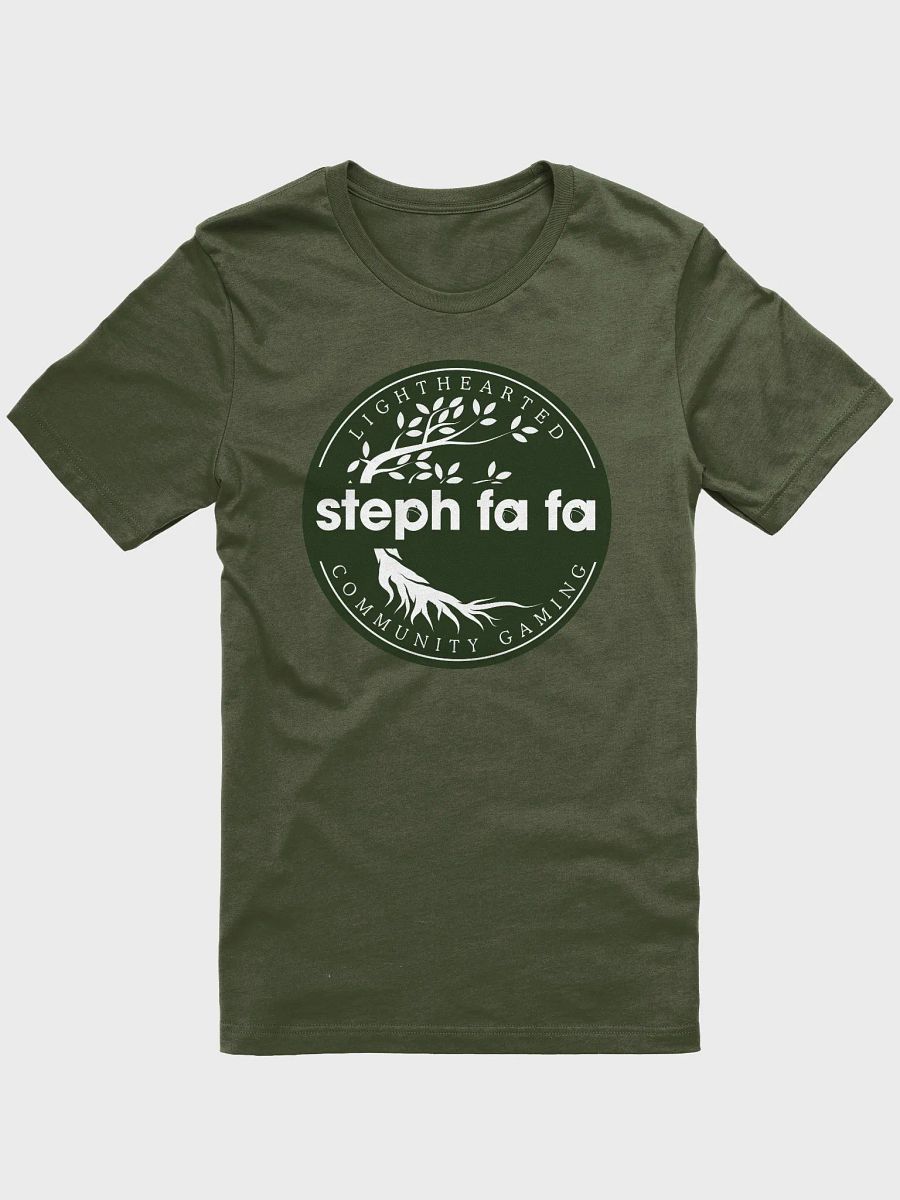 Steph fa fa Lighthearted Logo Circle T-Shirt product image (1)