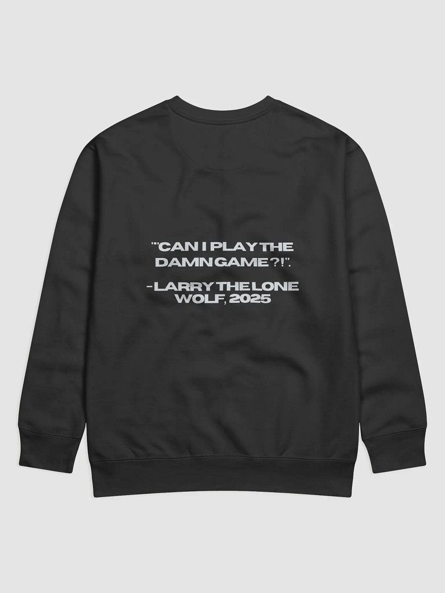 Lone Wolf Outburst Sweatshirt product image (2)