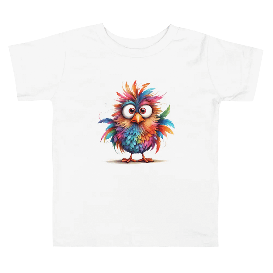 Whimsical Feathers Toddler T-Shirt product image (6)