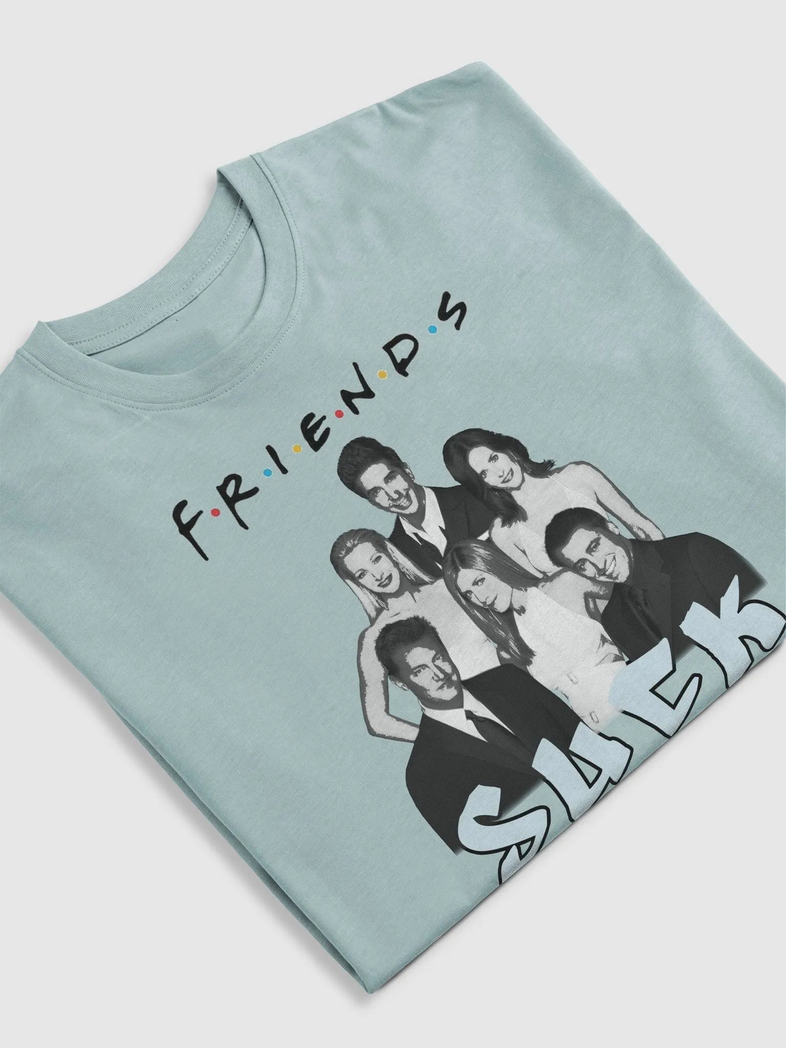 SUCKS to be FRIENDS | Tee product image (20)