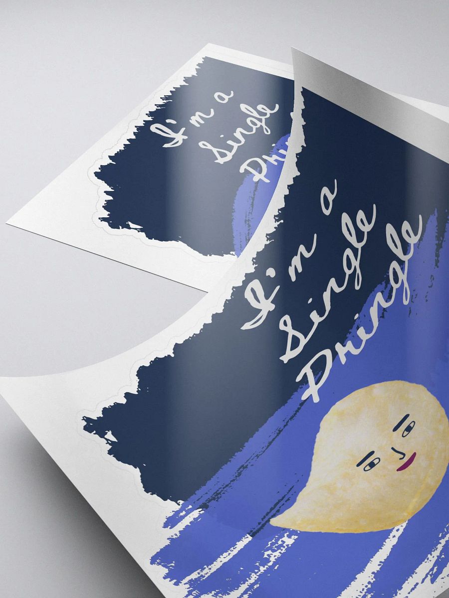 Single Pringle Sticker product image (4)
