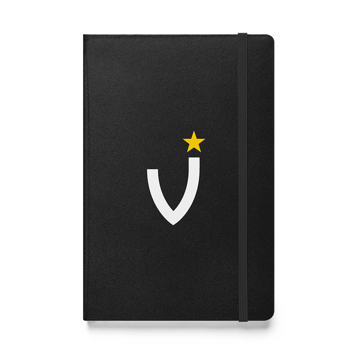 Pronostici Naturali® Brand Icon Hardcover Notebook product image (1)
