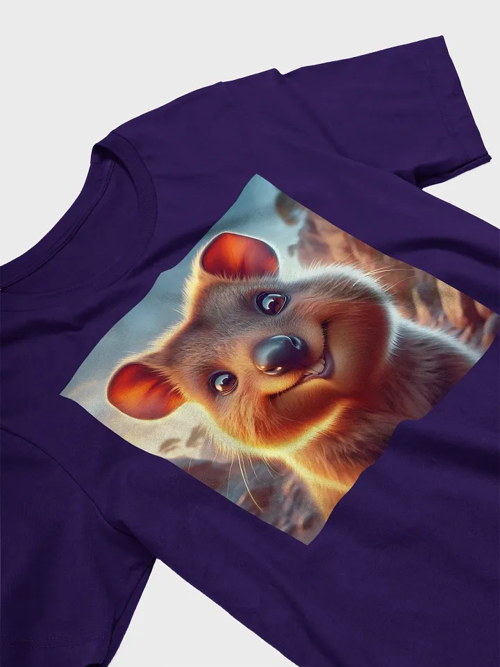 Smiling Quokka Shirt #9 - World's Happiest Animal - Quokka Lovers Collection product image (2)