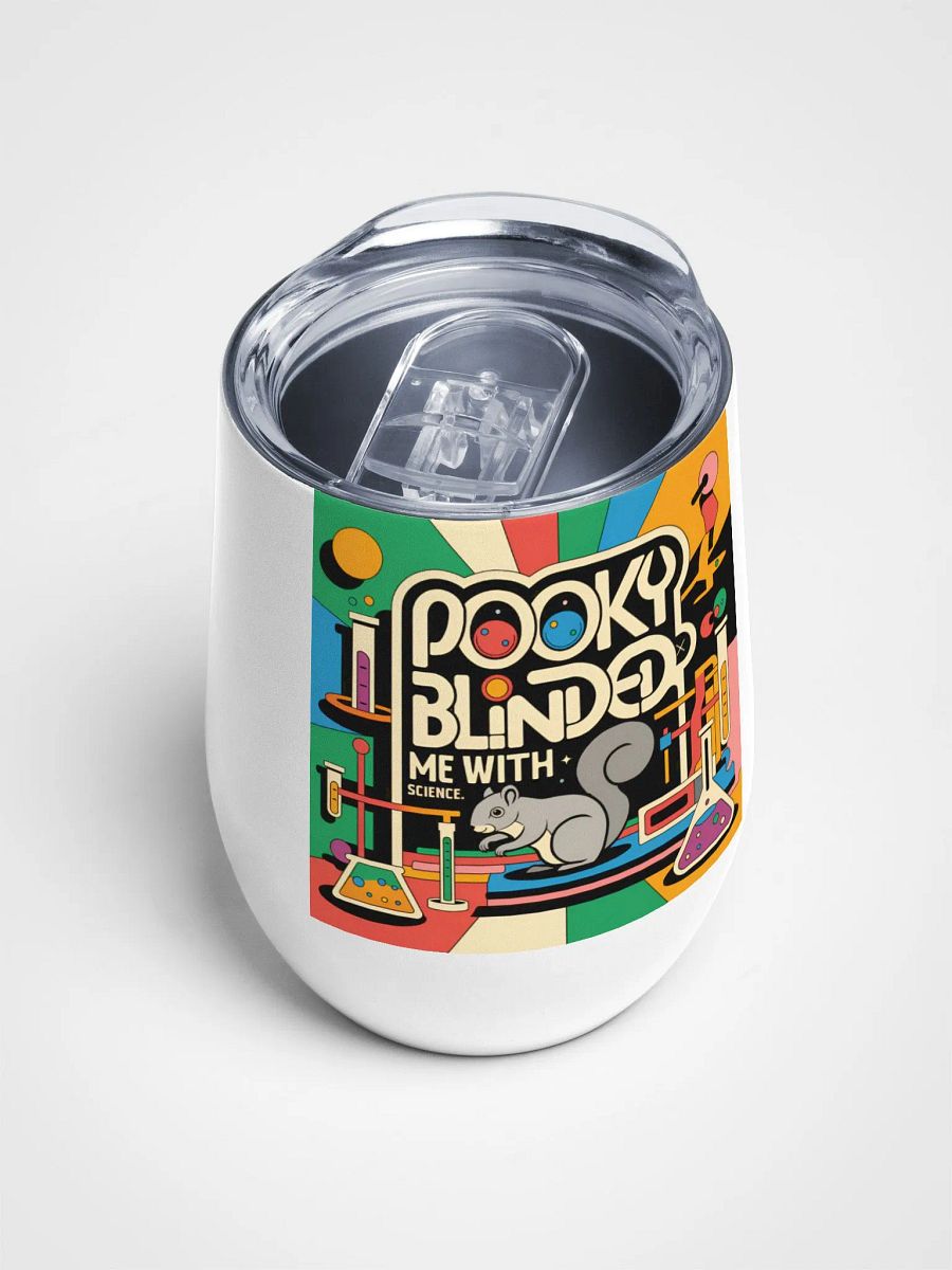 Science-Inspired Wine Tumbler product image (4)