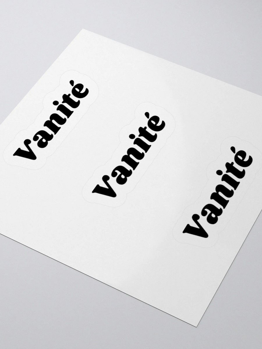 VANITÉ STICKER PACK product image (1)