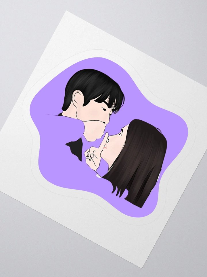 Sticker Kiss Scene Loading... product image (2)