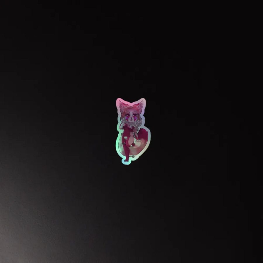Maeve Peace! - Holographic Single Sticker product image (4)