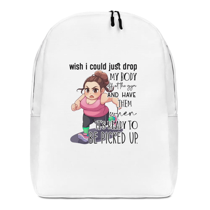 Ready-to-Pick-Up Gym Runner Backpack product image (1)