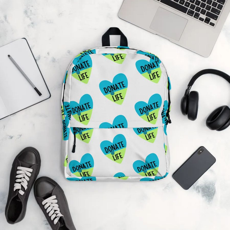 Donate Life Backpack product image (11)