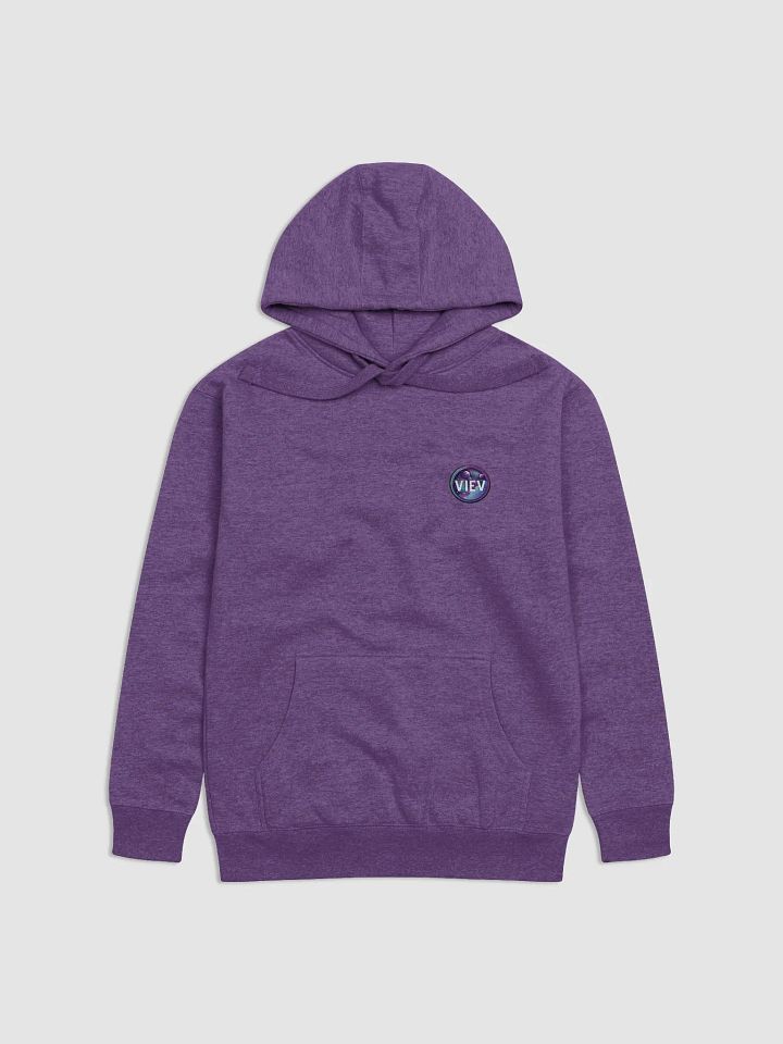 Viev logo unisex hoodie product image (6)