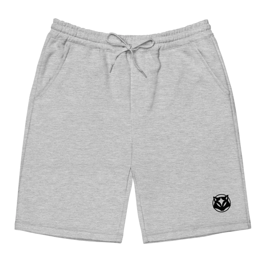 Fleece Shorts Minimalist Logo product image (9)