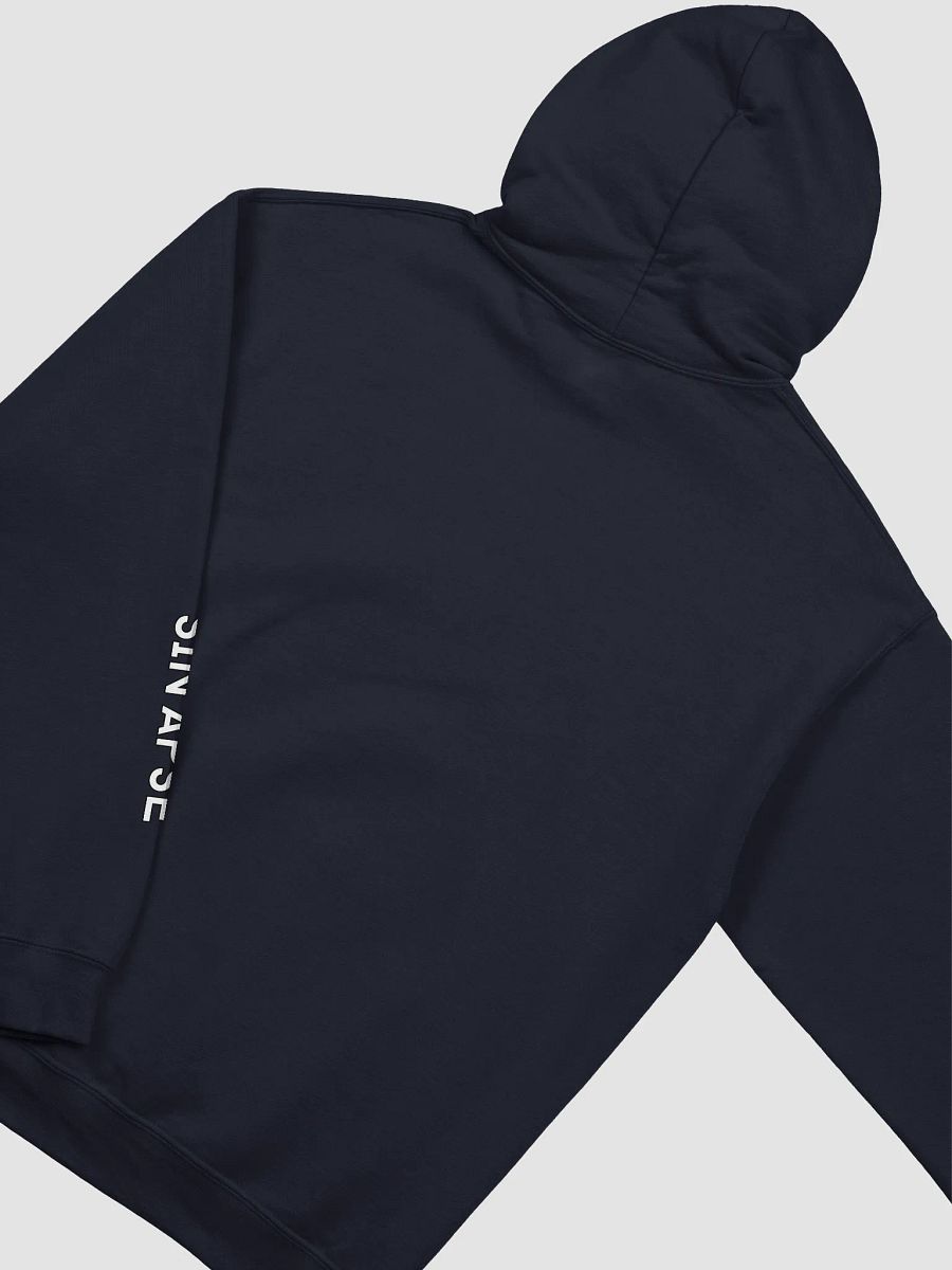 LB hoodie blu product image (3)