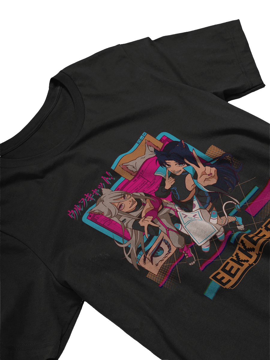 "TWIN WOLFCATS" LIGHTWEIGHT TEE product image (3)