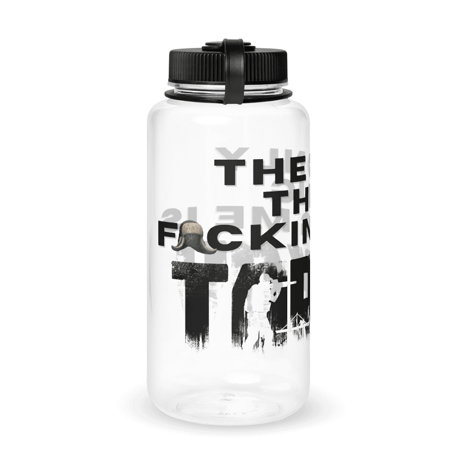 Tarbob Gamerz Clear Water Bottle product image (4)