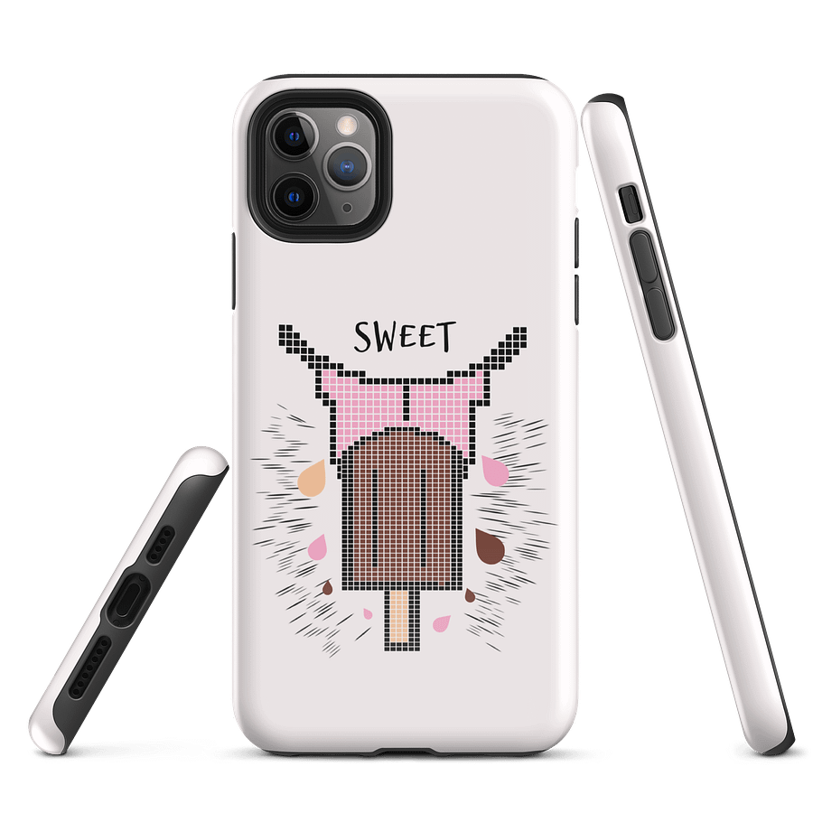 Pixel Sweetness iPhone® Tough Case product image (3)