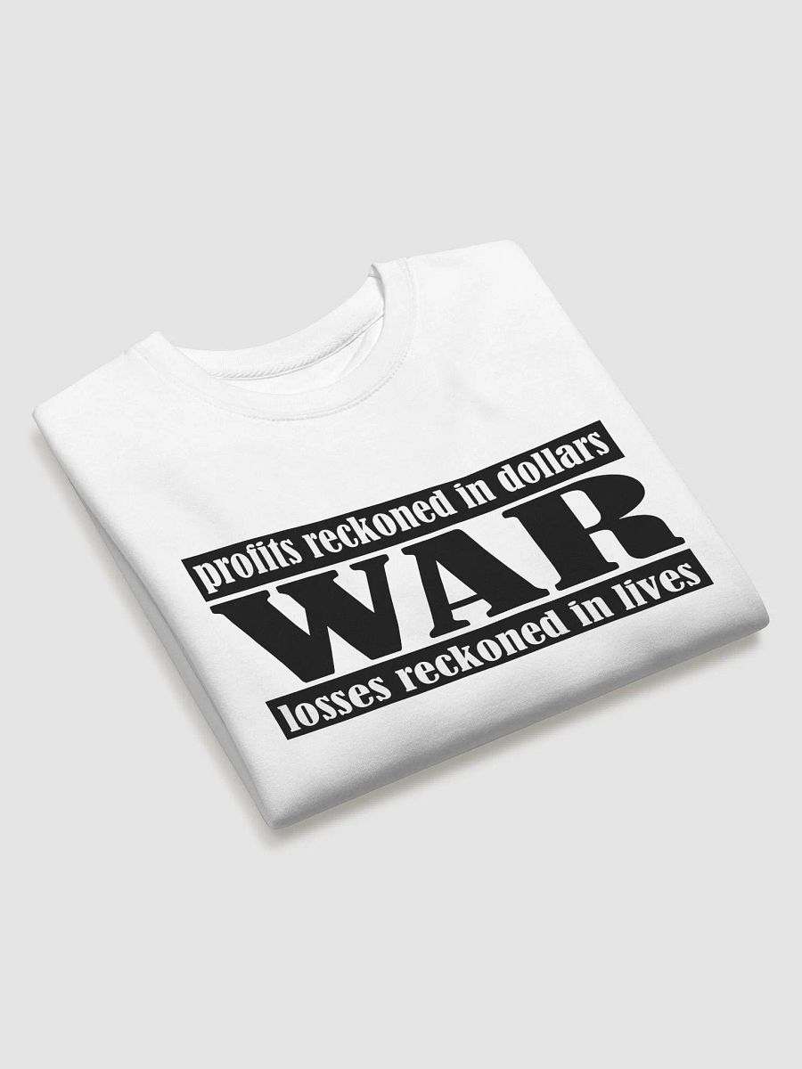 The Cost Of War - Cotton Heritage Premium Sweatshirt product image (3)