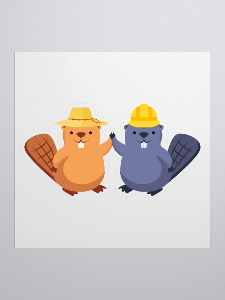 Sticky Stickers (Beaver Buddies) product image (2)
