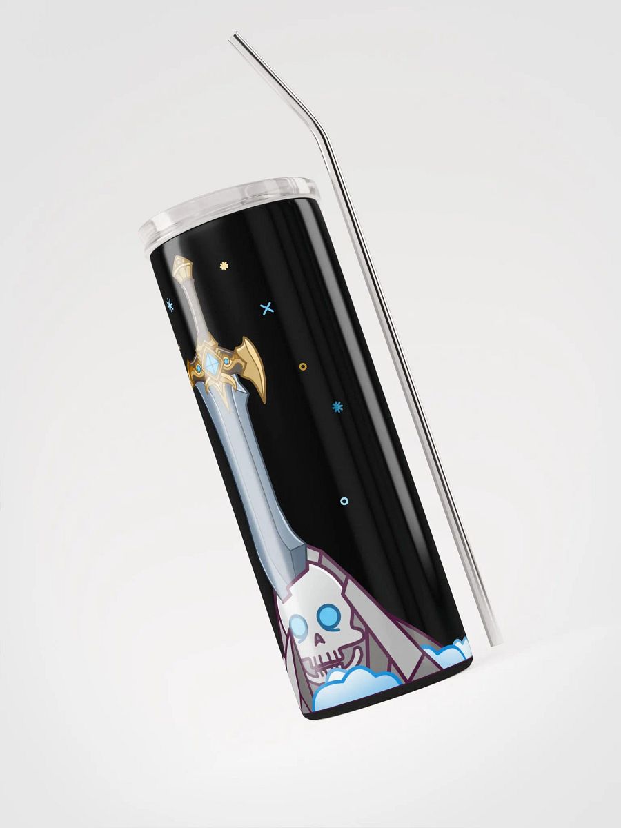 Sword in the Skull - Quel'Serrar Variation - Tumbler w/Straw product image (3)
