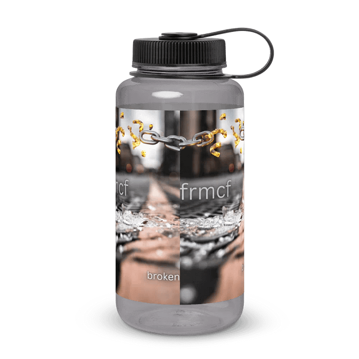 4frmcf Fragments of Strength Wide Mouth Water Bottle product image (2)