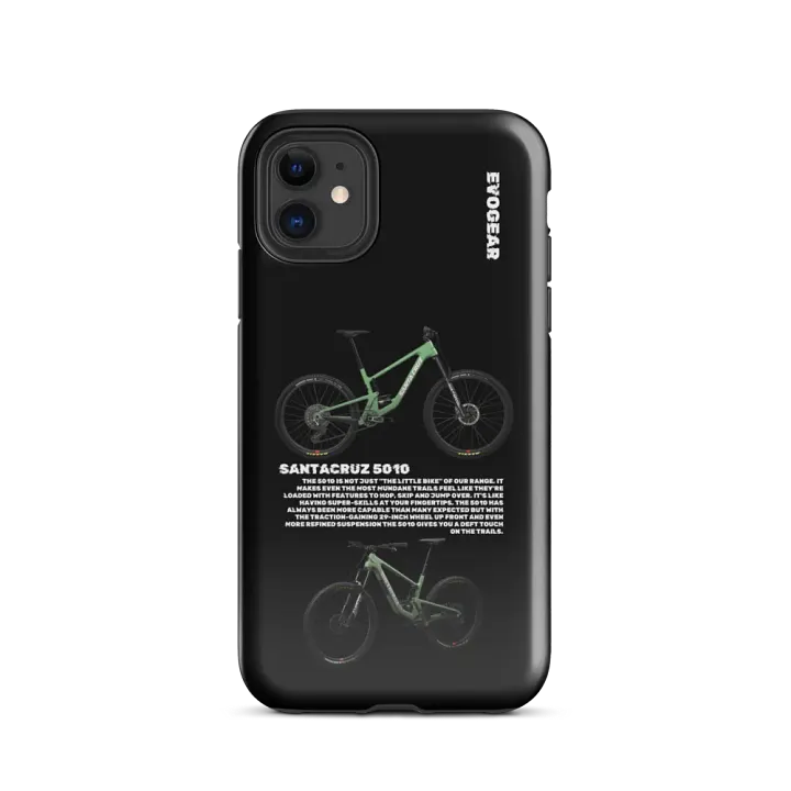 Black 5010 iPhone Case product image (2)