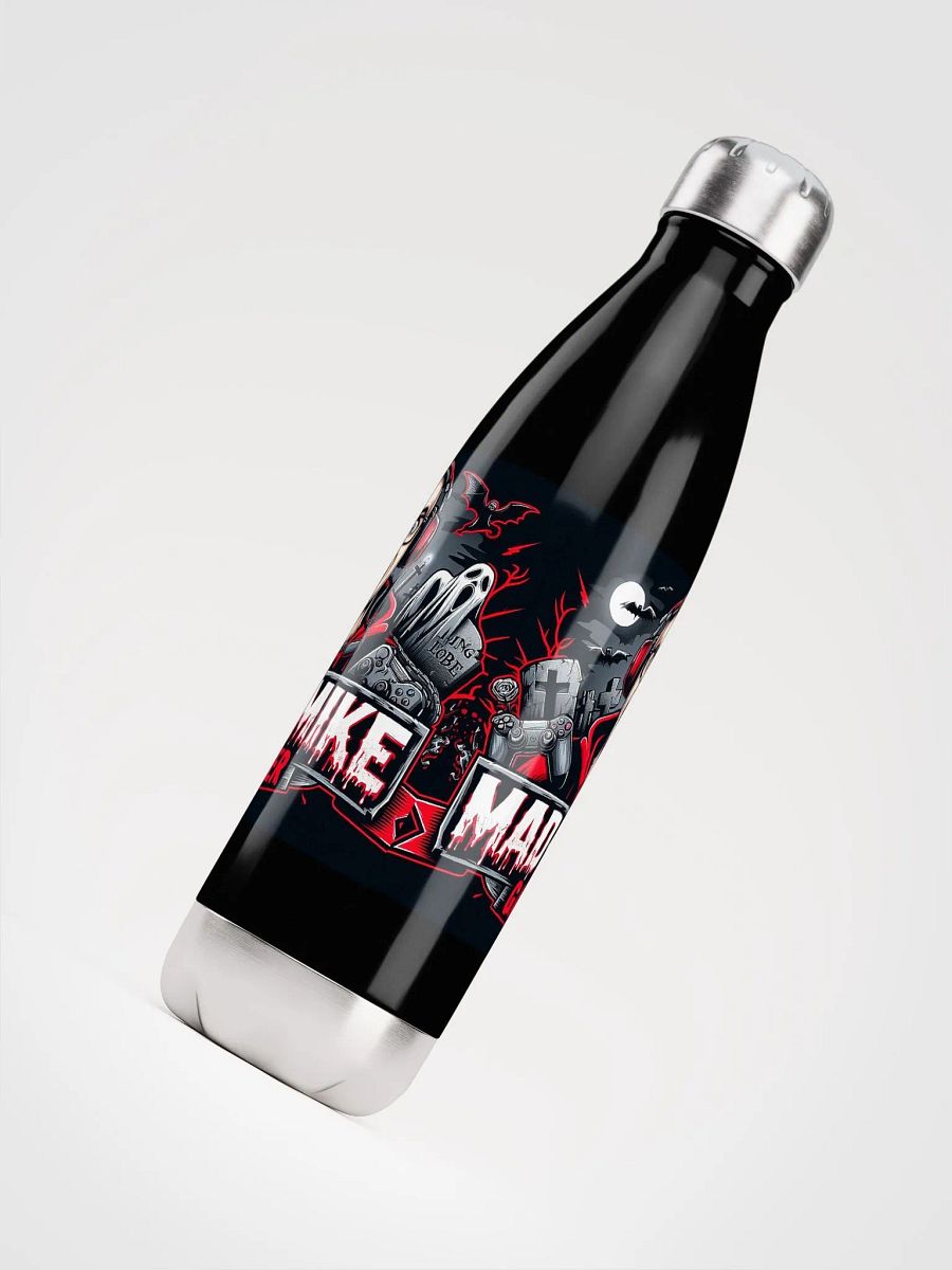 Spooky Gamer Stainless Steel Water Bottle product image (4)
