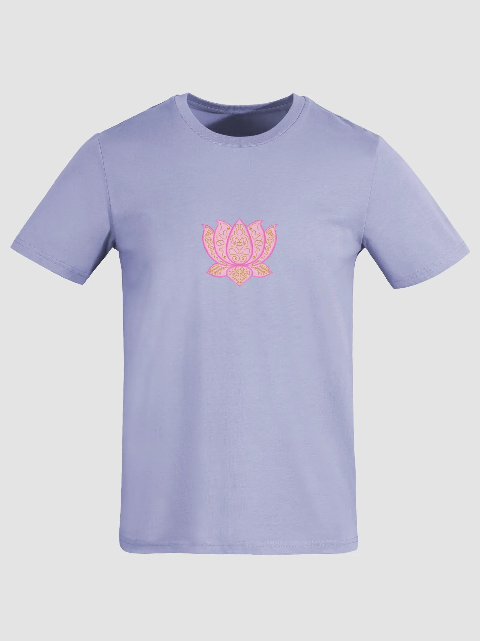 Golden Lotus Organic Cotton T-Shirt product image (1)