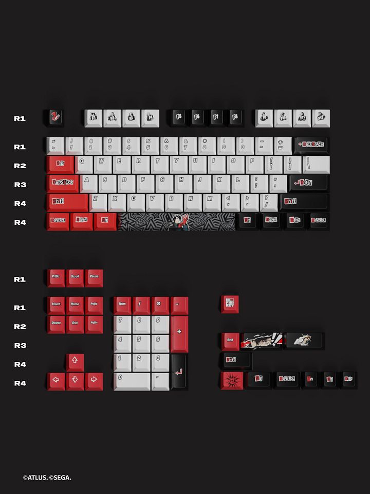 P5R Keycap Set product image (1)