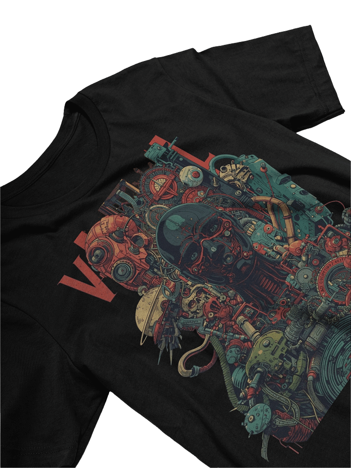 Mech Phantom Syndicate Lightweight T-Shirt product image (2)