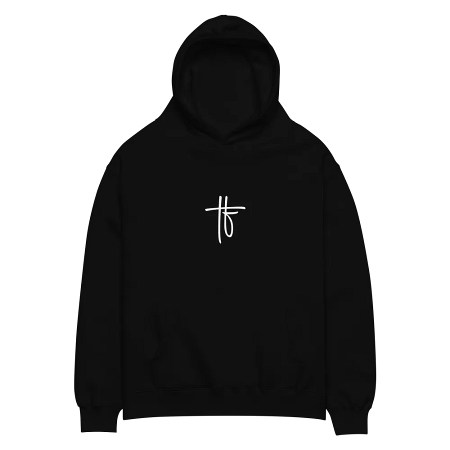 TF AS Colour Unisex Premium Oversized Hoodie product image (2)